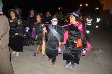 Los Mechones se conjuran con la Noche de San Juan en Melenara (Foto TA)